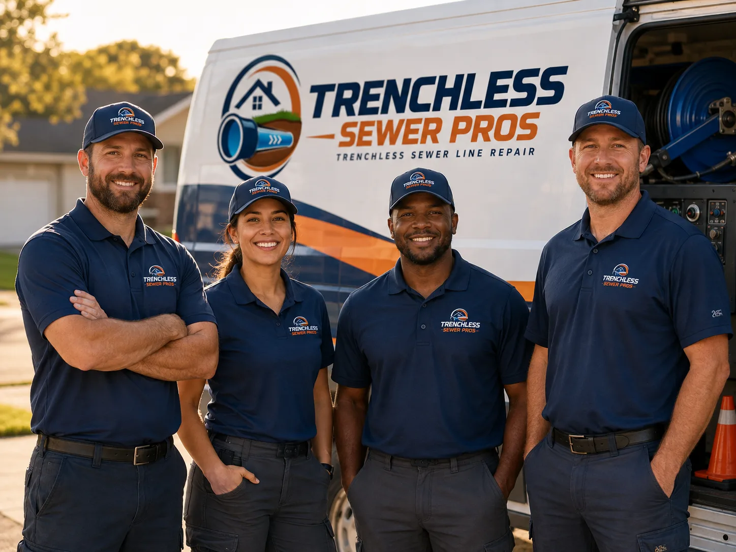 Trenchless Sewer Repair company in Talcott, WV